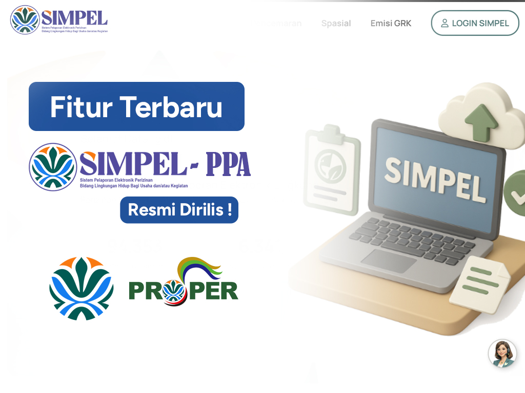 Sosialisasi Fitur Terbaru SIMPEL Aspek PPA, Ini yang Harus Diketahui Industri!