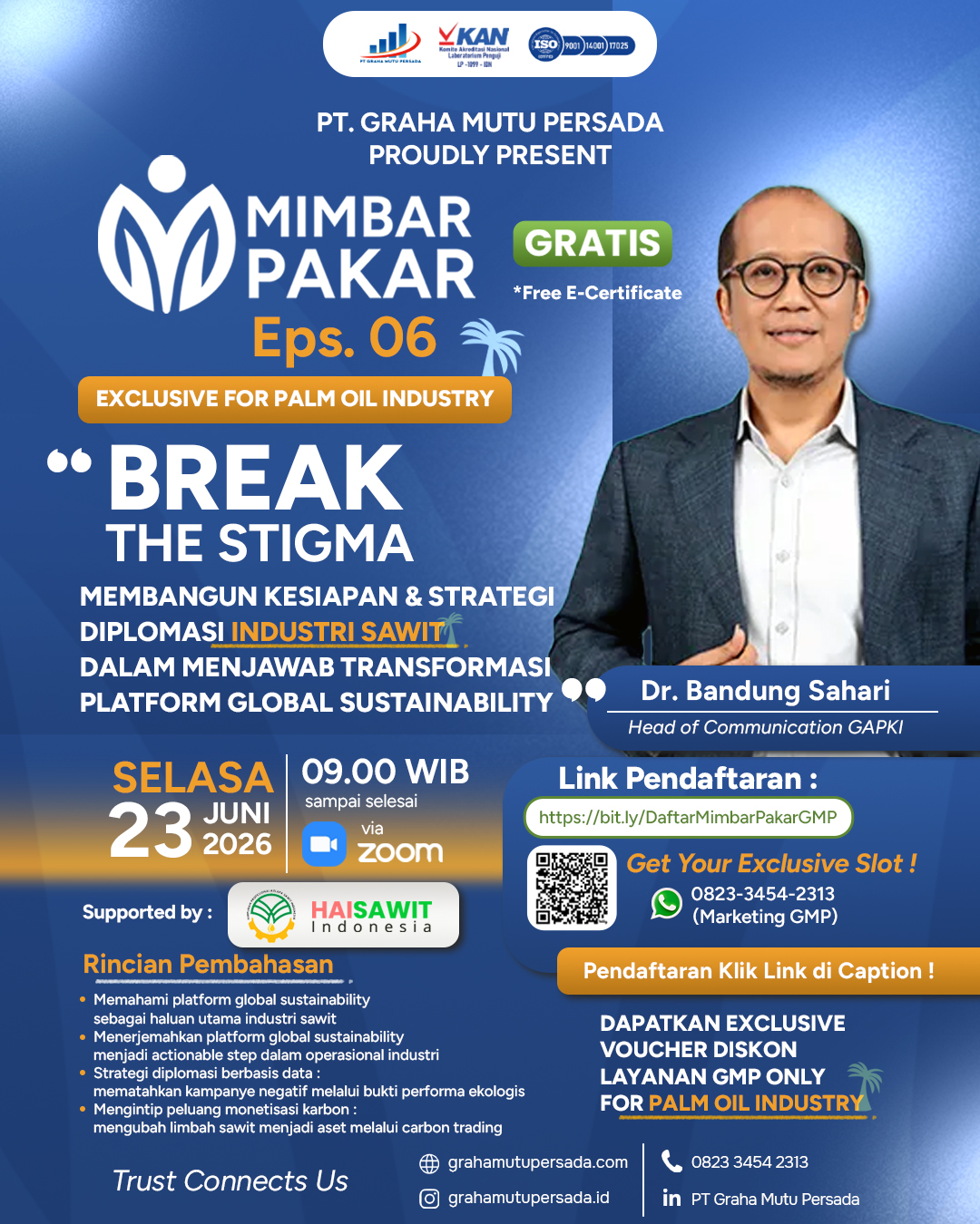 Webinar Mimbar Pakar Eps. 6