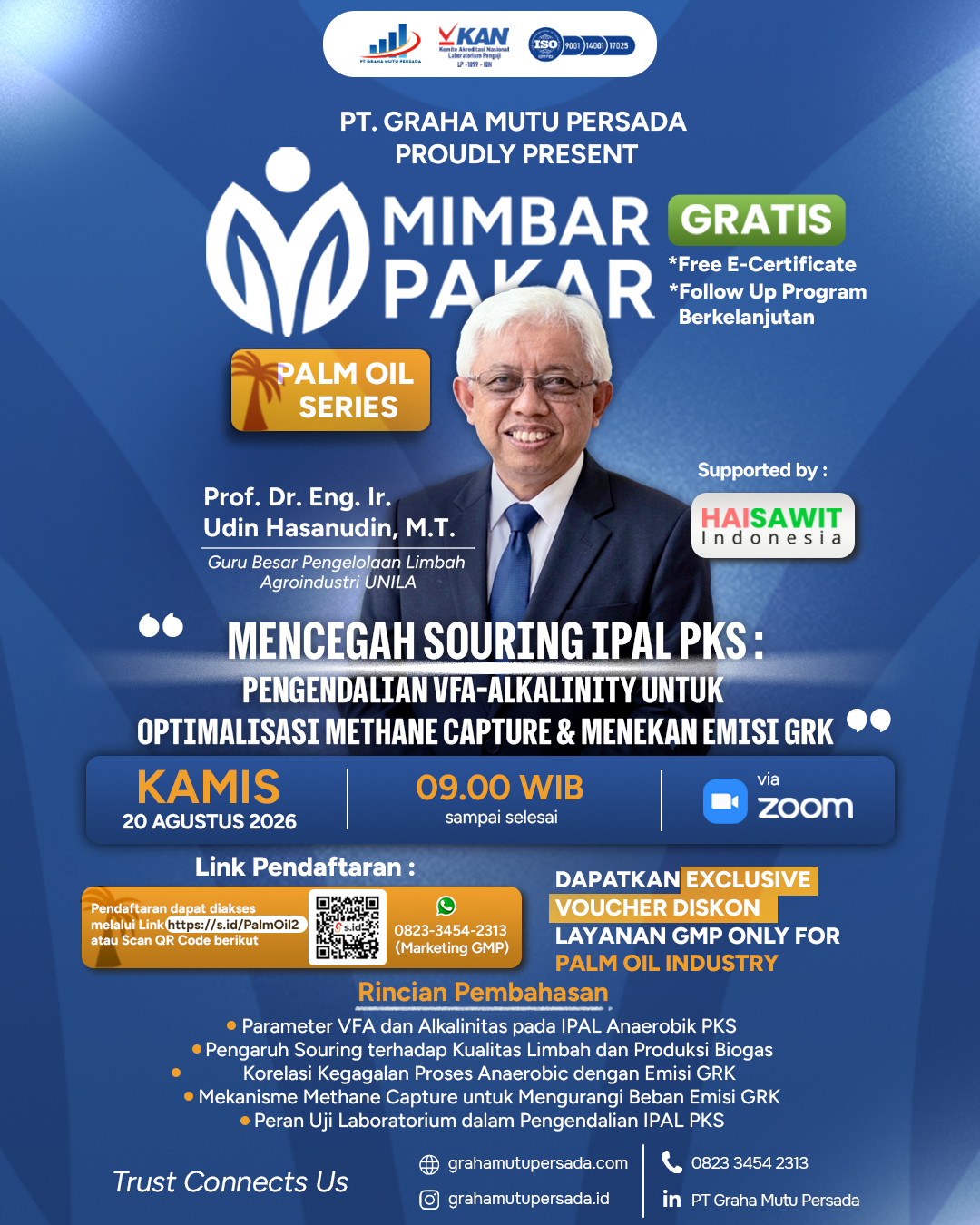 Webinar Mimbar Pakar - Palm Oil Series #2
