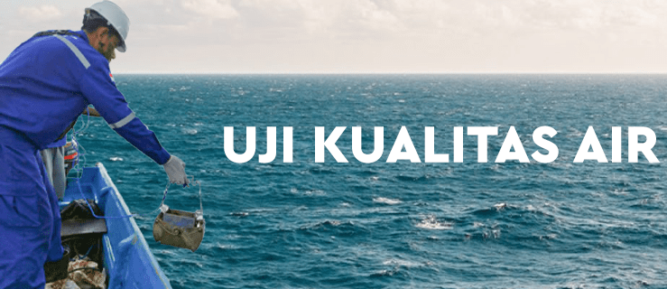 uji kualitas air laut