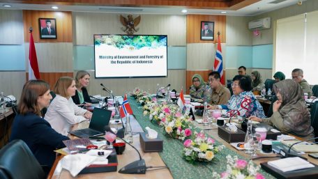 Kerjasama Kurangi Emisi: Menteri LHK Dan Dubes Norwegia Untuk Indonesia