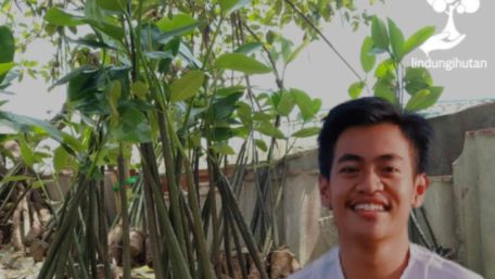 Kasih Inspiratif Farid Aulia Rahman, Pemuda yang Gemar Menginisiasi Kampanye Alam