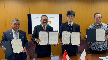 Studi Kelayakan Fasilitas Penanganan Sampah Skala Besar Di Indonesia bekerjasama dengan Jepang