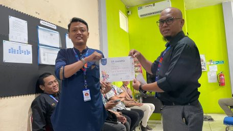 Lomba 5R: Pengumuman Juara dan Penyerahan Hadiah