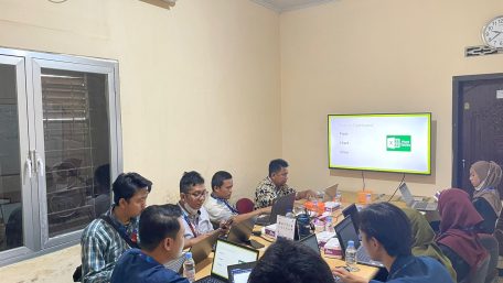 Internal Training Microsoft Excel PT Graha Mutu Persada