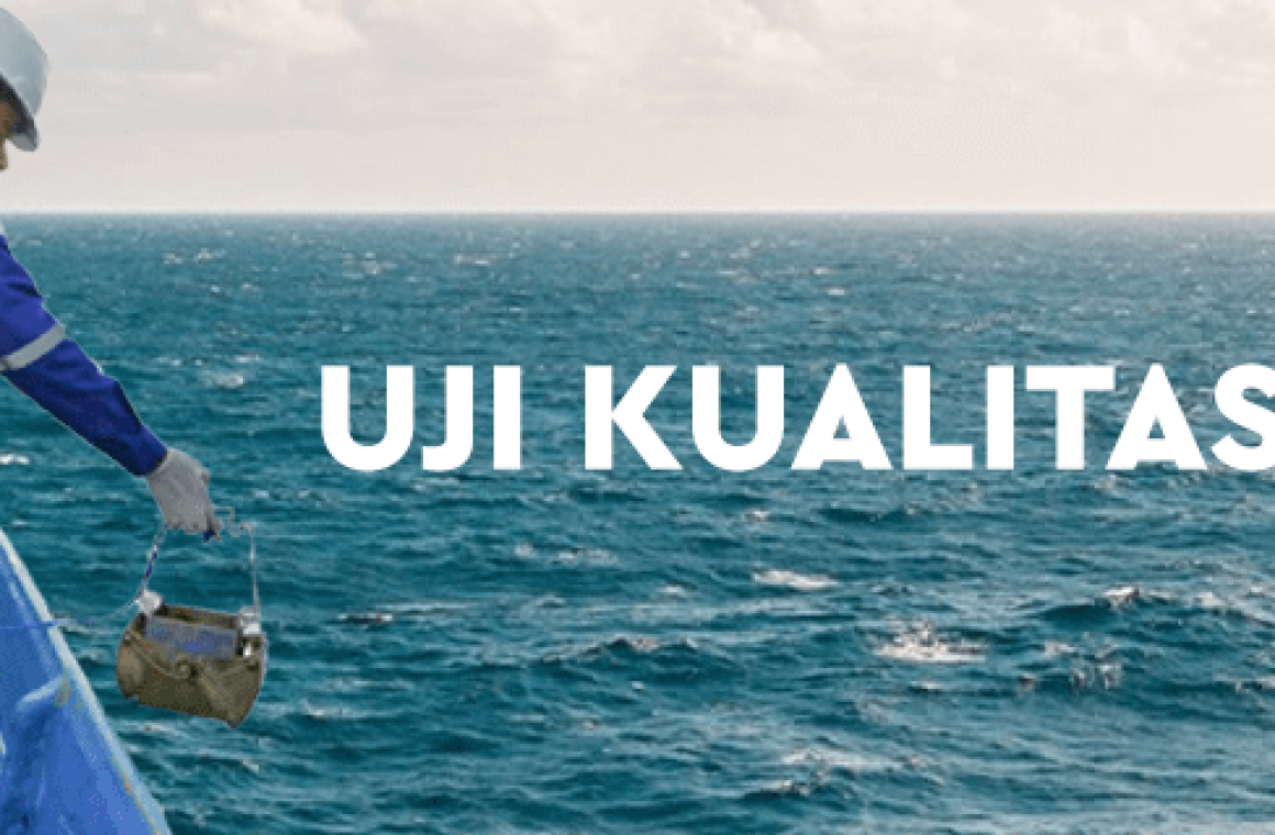 uji kualitas air laut