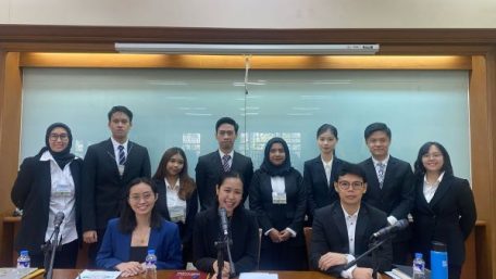 Kompetisi Peradilan Lingkungan Hidup Tingkat Dunia: Tim Peradilan Semu Fakultas Hukum Trisakti Wakili Indonesia