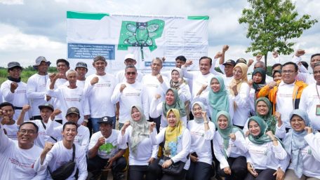 Kolaborasi Pentahelix: Penanaman Pohon Wujudkan Keberlanjutan Lingkungan